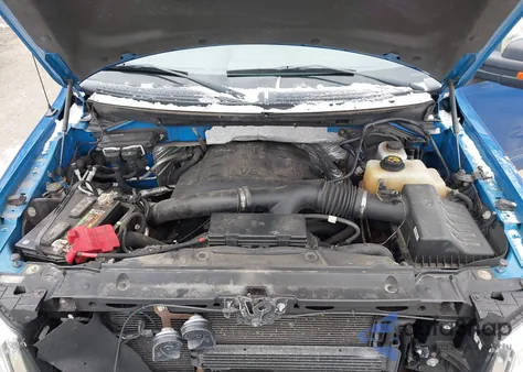 2012 Ford F-150 Xlt из США, поврежденный, VIN 1FTFX1ET6CFC52318